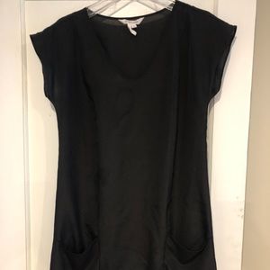 Bcbgeneration black mini dress